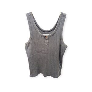 Everlane organic cotton pointelle tank